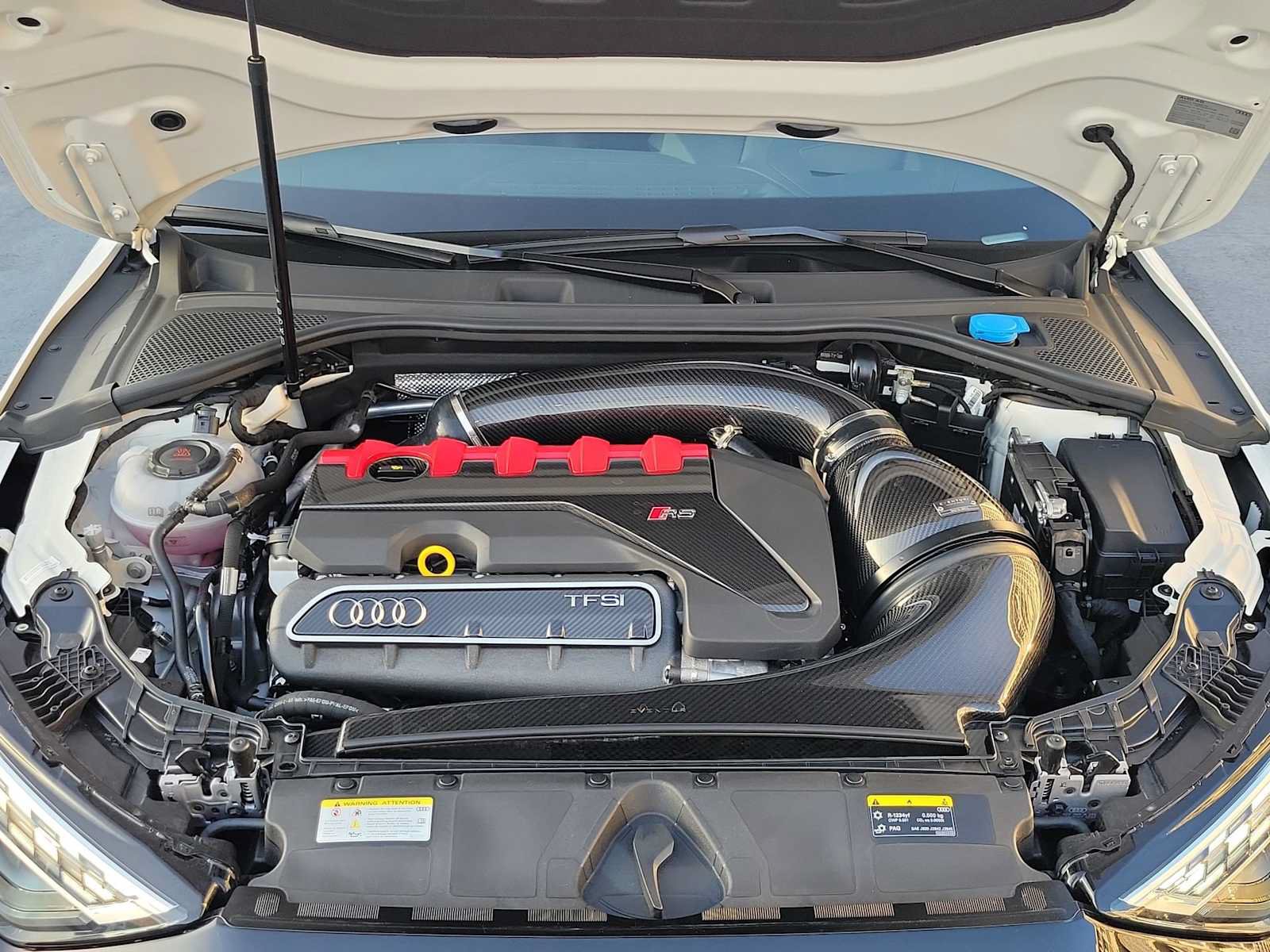 Certified 2025 Audi RS 3 AWD/4WD image 13