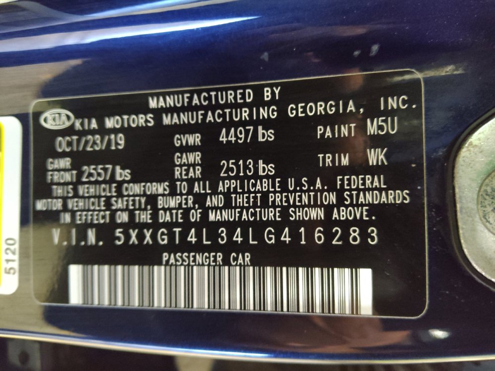 Used 2020 Kia Optima LX FWD image 33