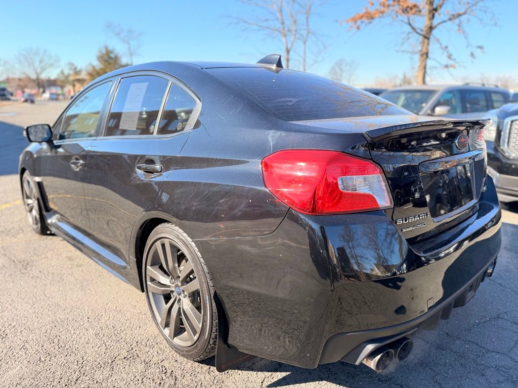 Used 2016 Subaru WRX Limited image 4