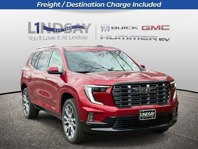 New 2026 GMC Acadia Denali Ultimate AWD/4WD image 1