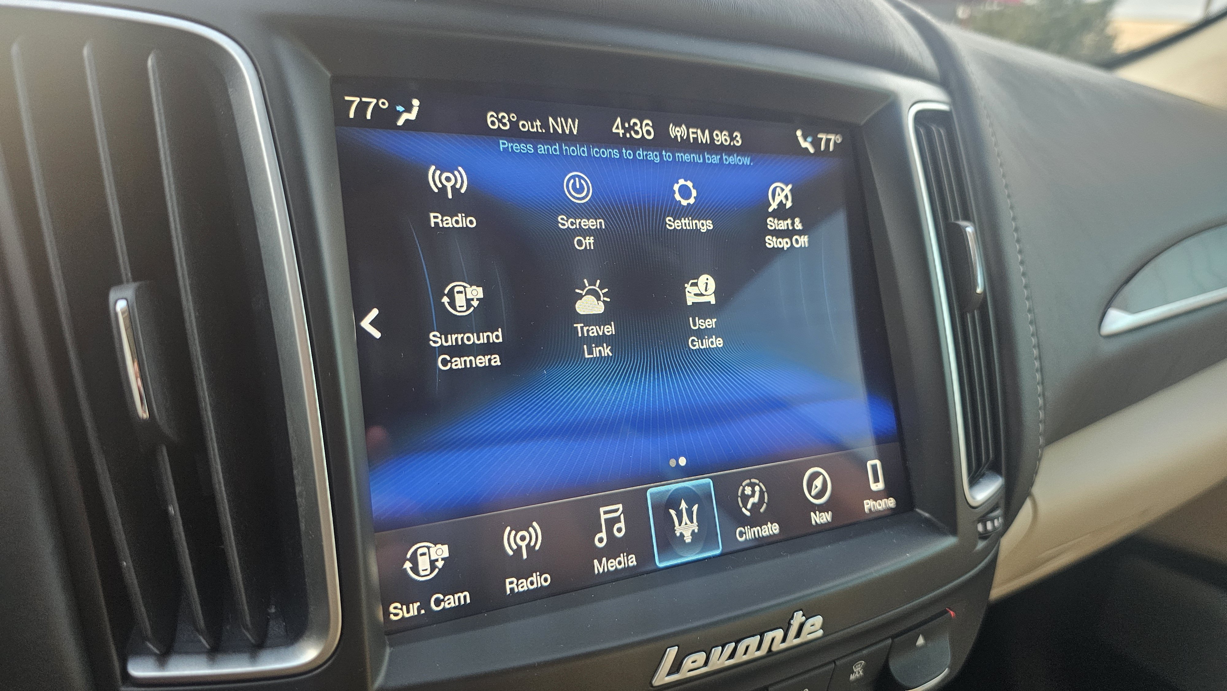 Used 2019 Maserati Levante GranLusso AWD/4WD image 46