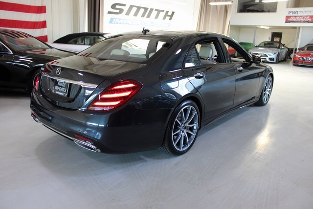 Used 2018 Mercedes-Benz S 450 Sedan image 44