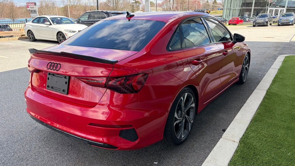 Used 2023 Audi A3 2.0T Premium Plus w/ Premium Plus Package image 3