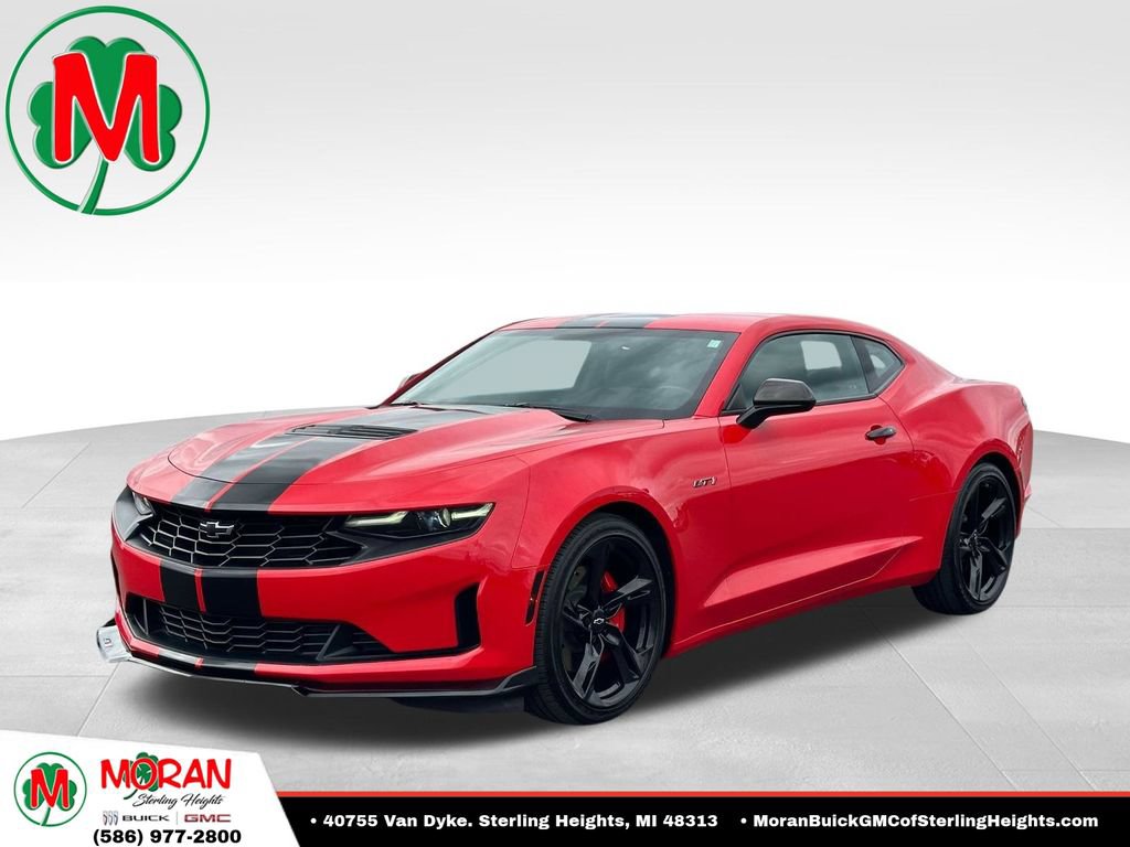 Certified 2021 Chevrolet Camaro LT w/ Technology Package