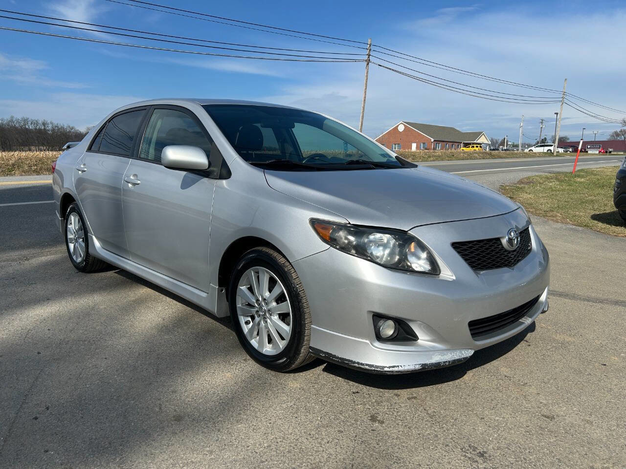Used 2009 Toyota Corolla S image 3