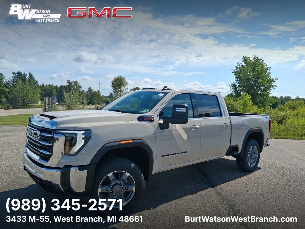 New 2026 GMC Sierra 2500 SLE w/ SLE Value Package;