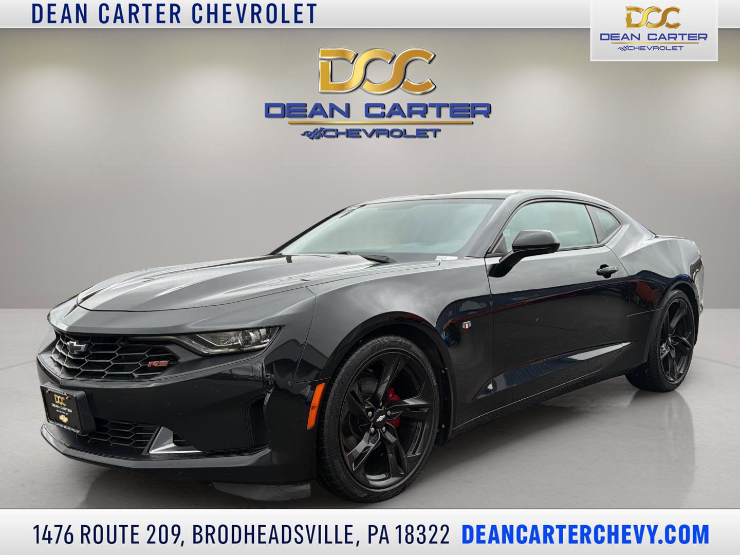 Used 2019 Chevrolet Camaro LT w/ RS Package RWD image 1