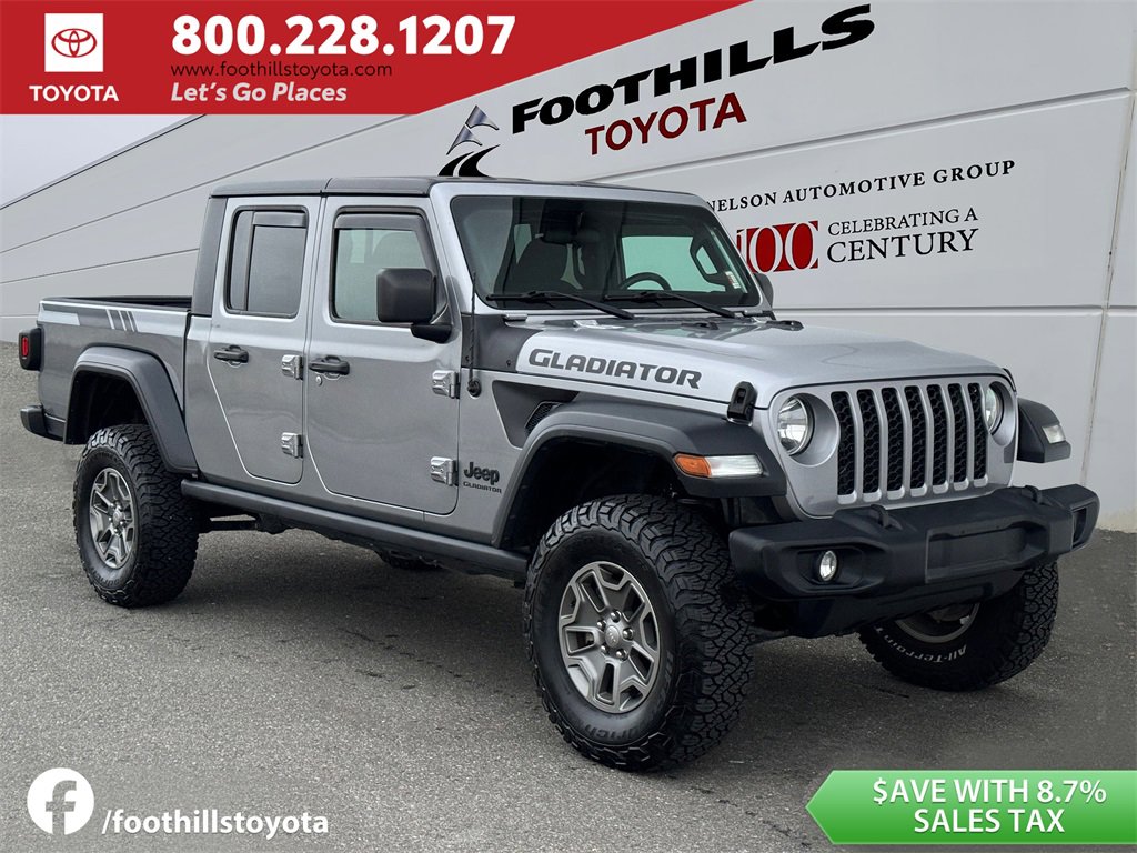 Used 2020 Jeep Gladiator Sport w/ Quick Order Package 24S