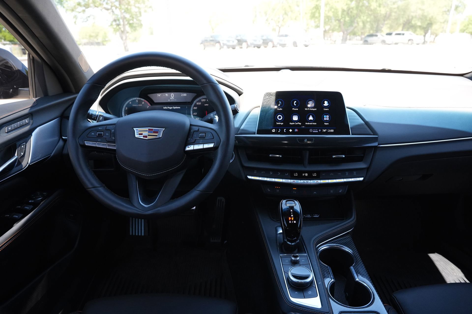 Certified 2026 Cadillac CT4 V image 9