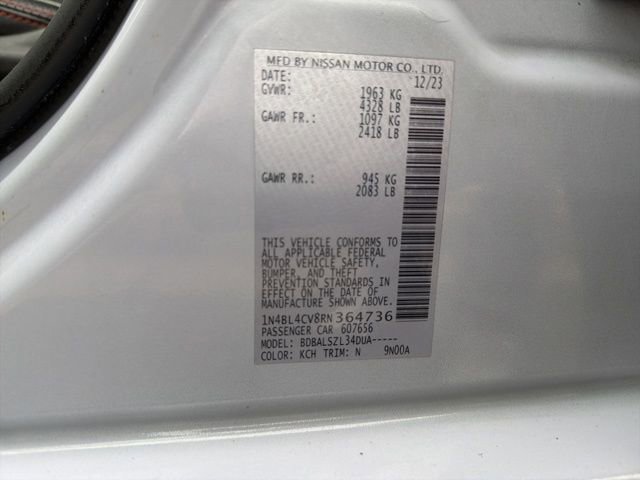 Used 2024 Nissan Altima 2.5 SR image 36