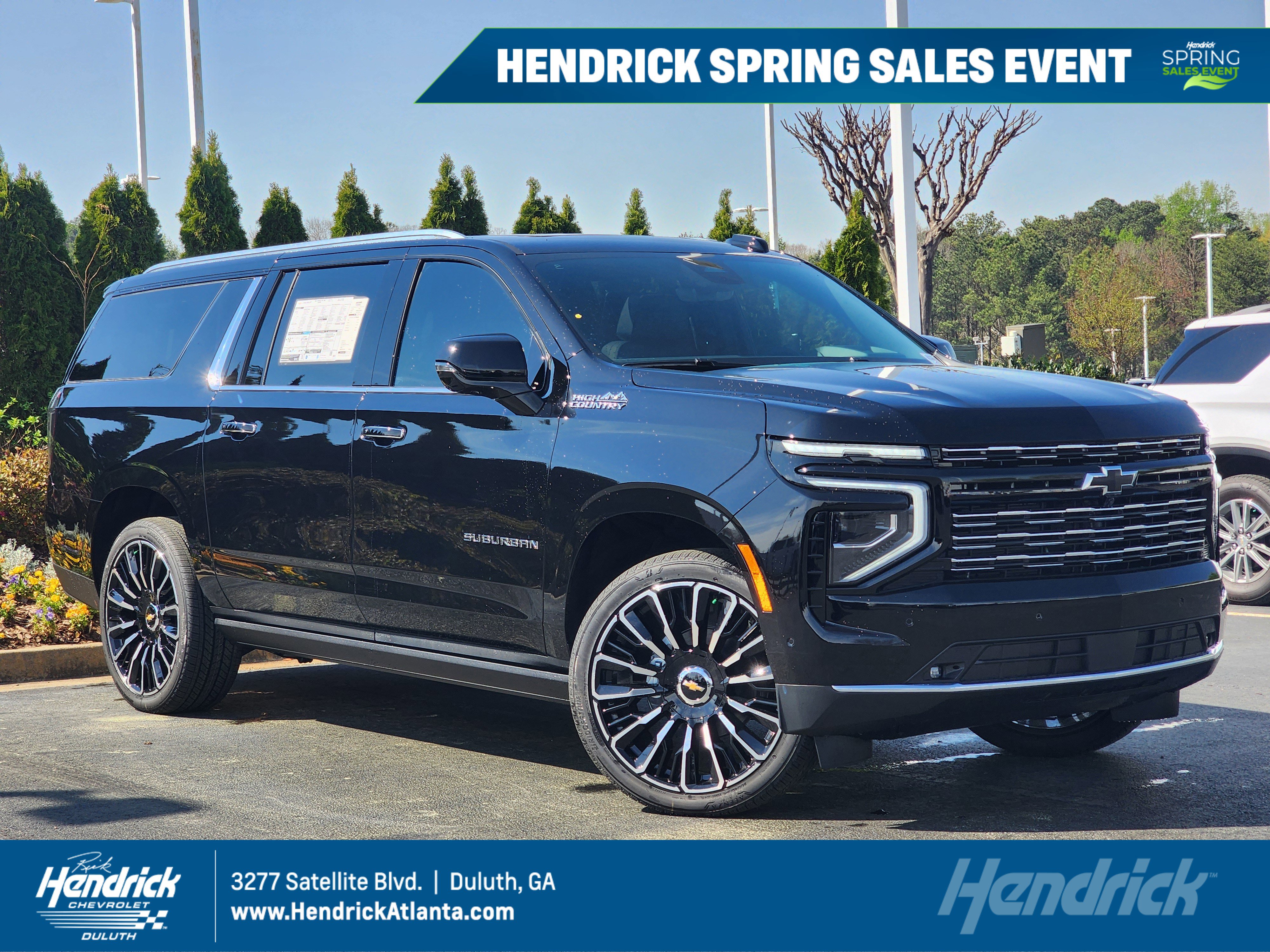 New 2026 Chevrolet Suburban High Country image 1