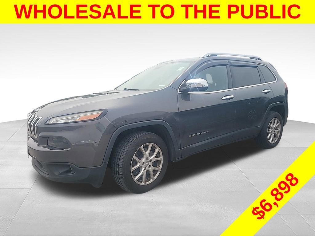 Used 2015 Jeep Cherokee Latitude w/ Comfort/Convenience Group AWD/4WD video 2