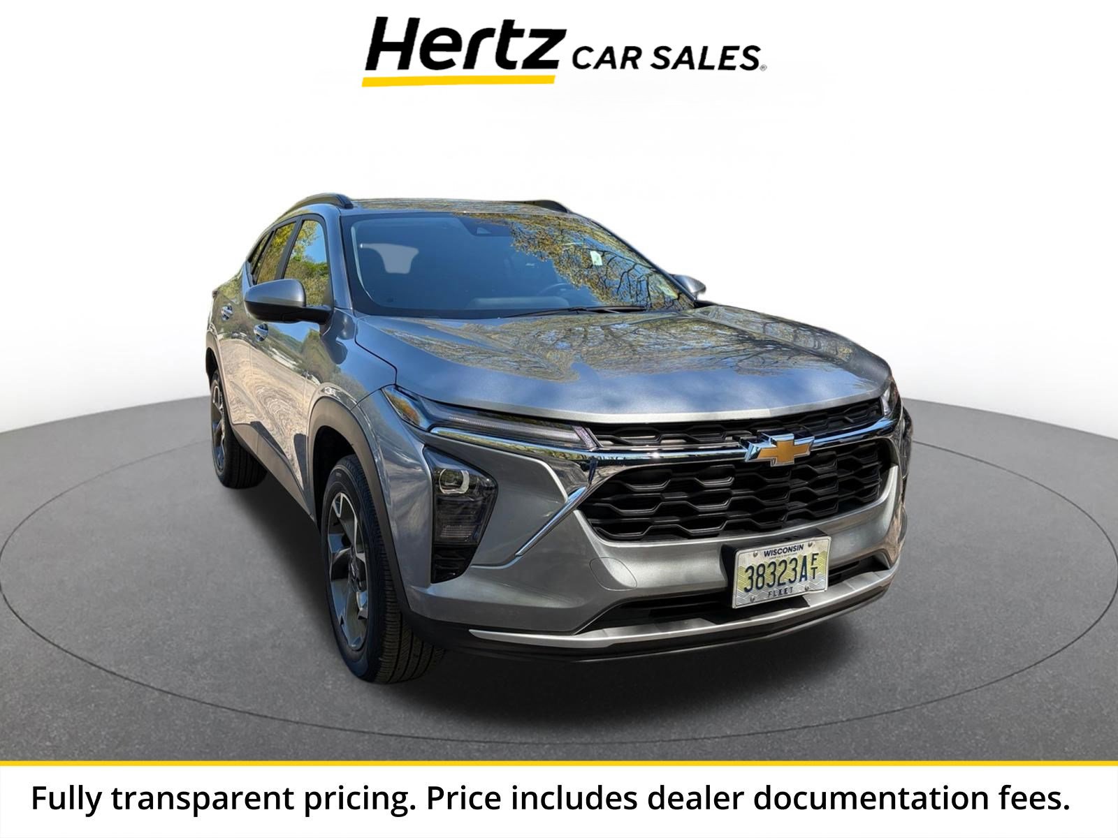 Used 2025 Chevrolet Trax LT w/ LT Convenience Package FWD image 1