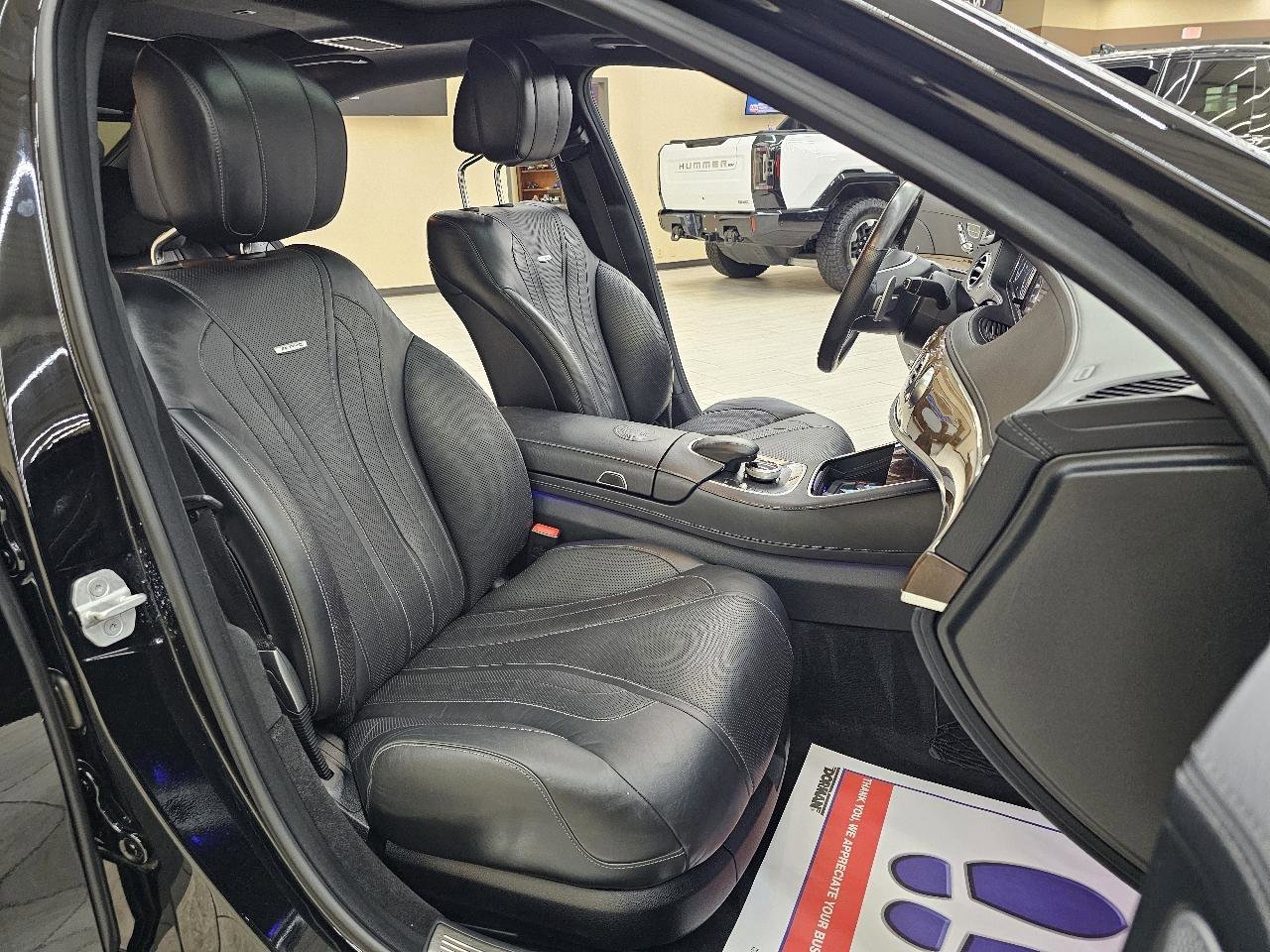 Used 2014 Mercedes-Benz S 63 AMG 4MATIC Sedan image 21
