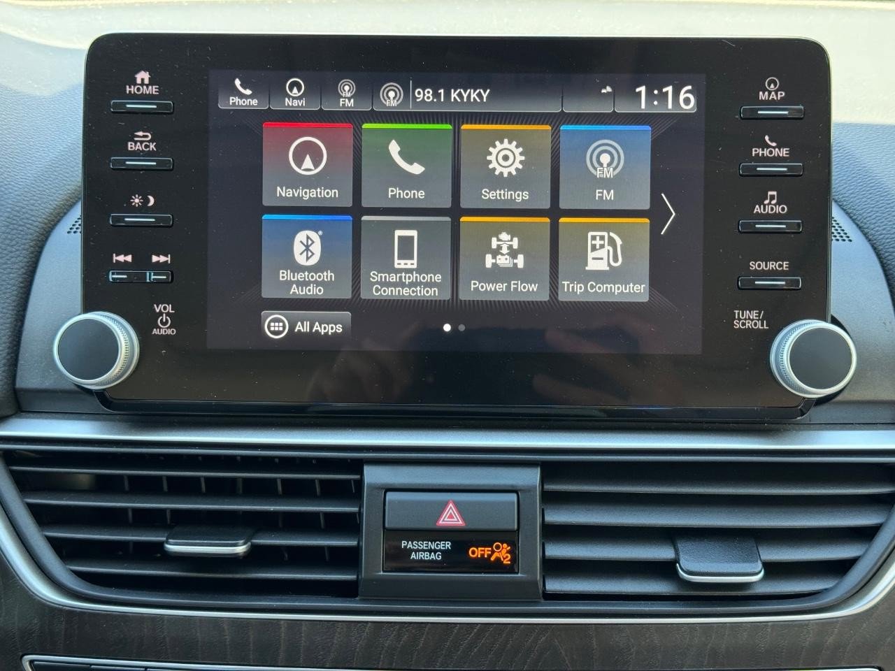 Certified 2022 Honda Accord Touring image 13