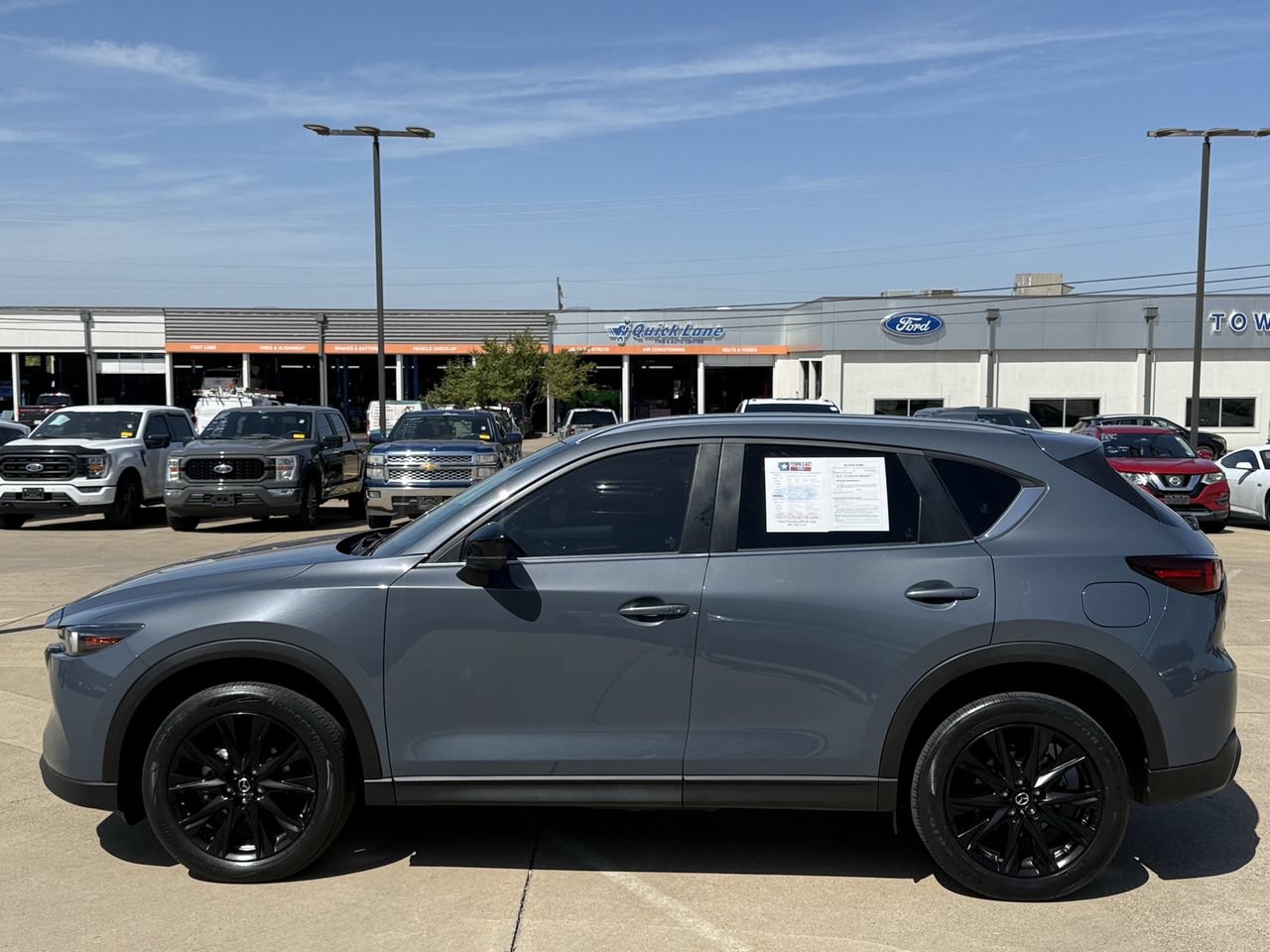 Used 2022 MAZDA CX-5 Carbon Edition AWD/4WD image 3