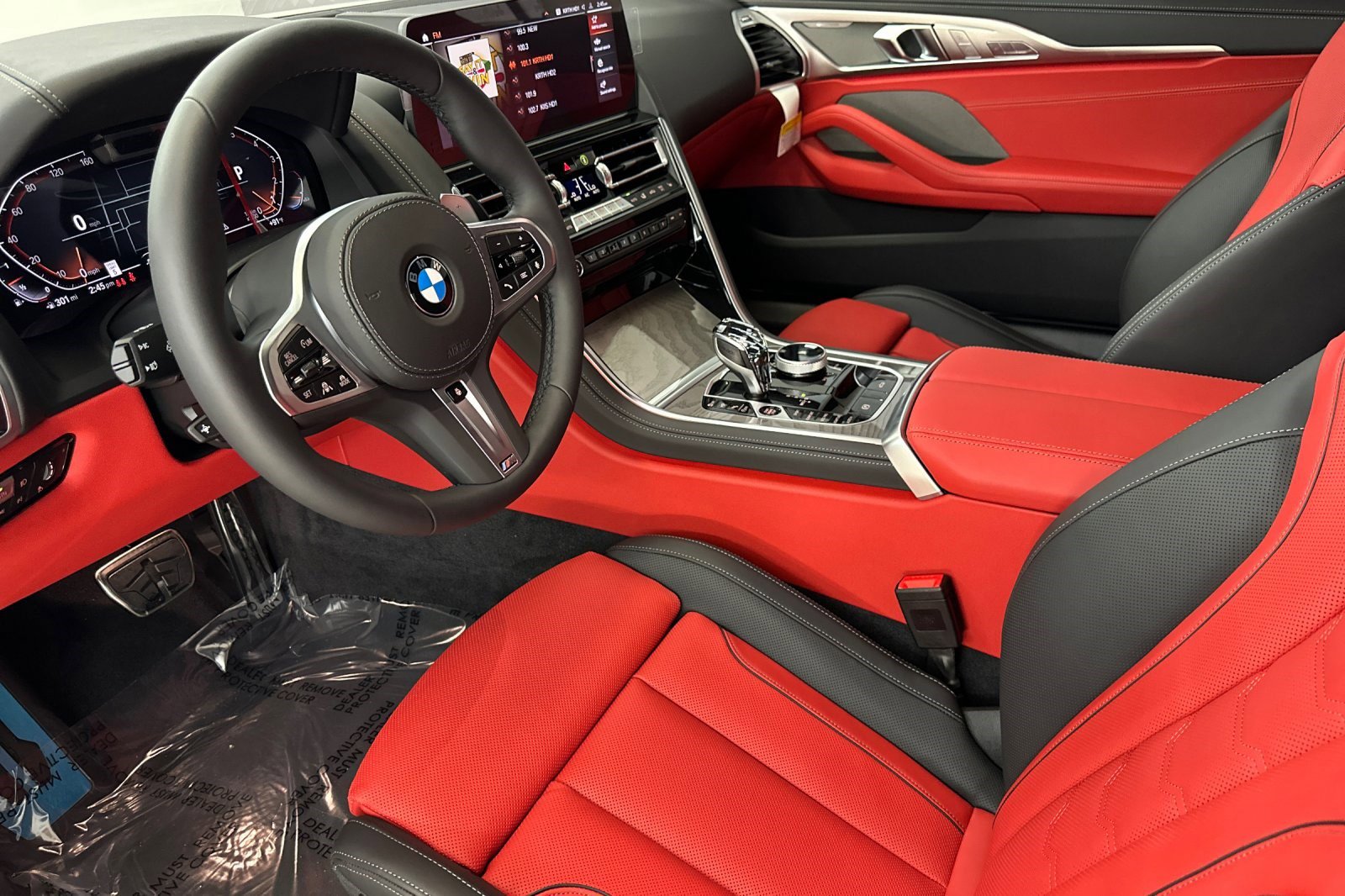 New 2026 BMW 840i Convertible RWD image 4