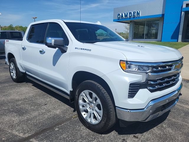 New 2026 Chevrolet Silverado 1500 LTZ w/ Technology Package AWD/4WD image 2