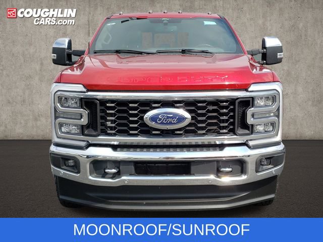 Used 2024 Ford F350 King Ranch w/ Chrome Package image 3