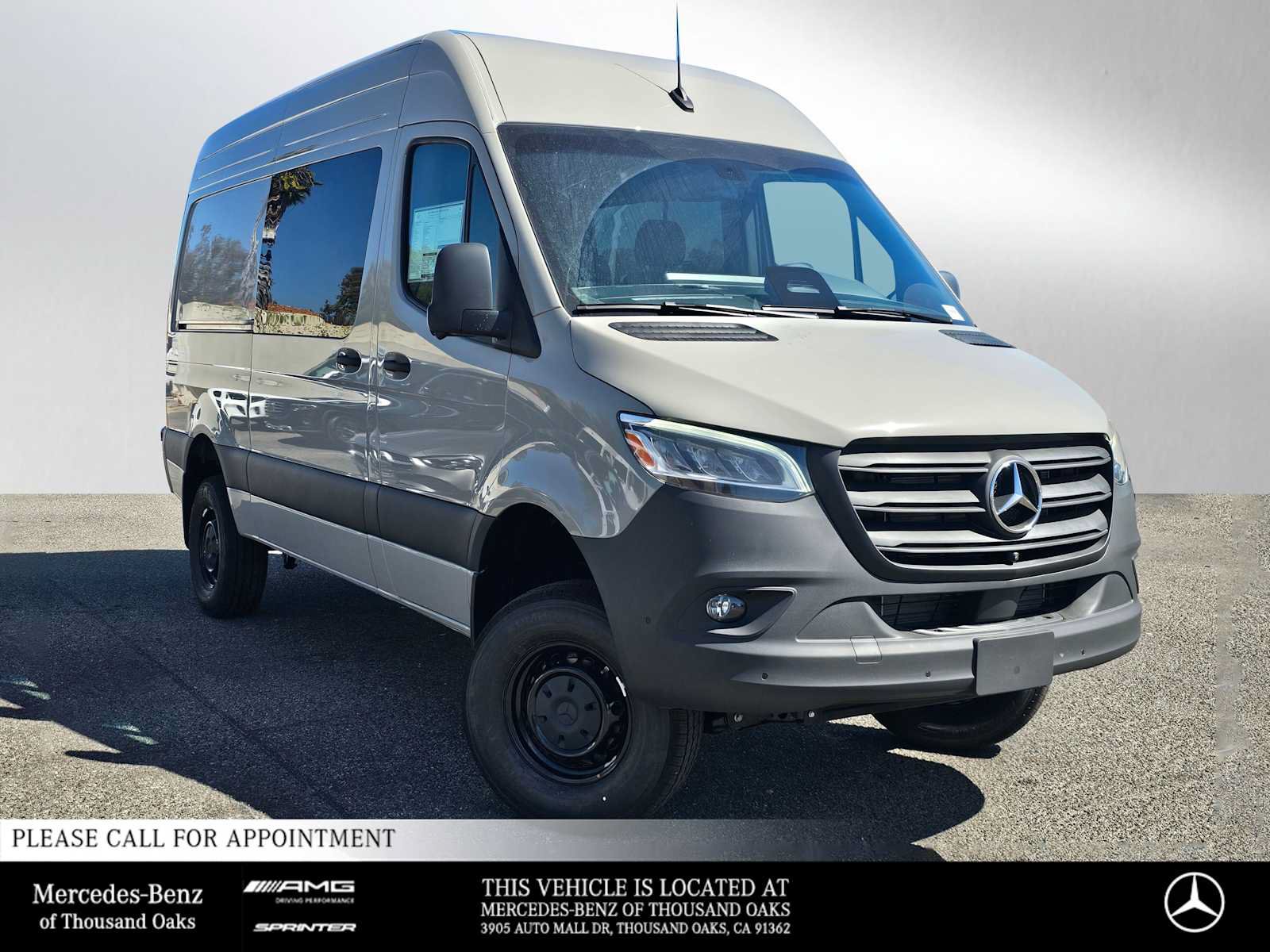 New 2026 Mercedes-Benz Sprinter 2500 image 1