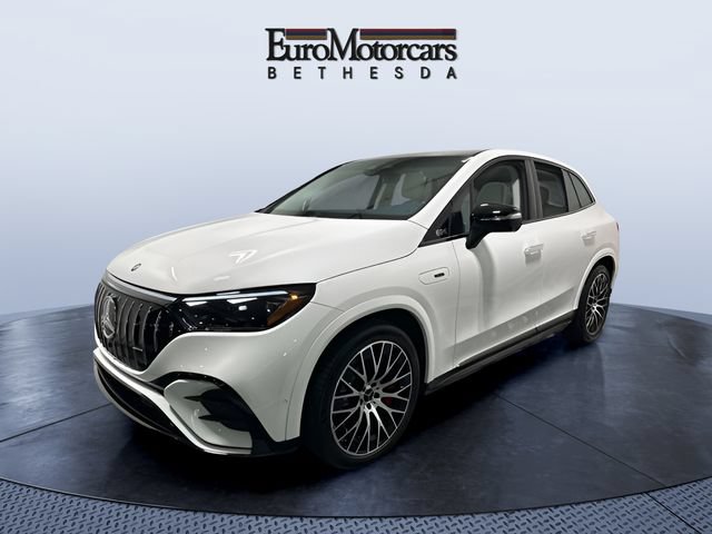 Used 2024 Mercedes-Benz EQE AMG 4MATIC SUV video 1