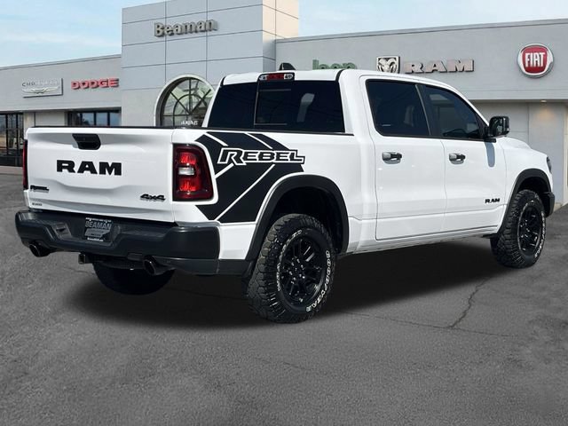 Used 2025 RAM 1500 Rebel w/ Rebel Level 1 Equipment Group AWD/4WD image 7