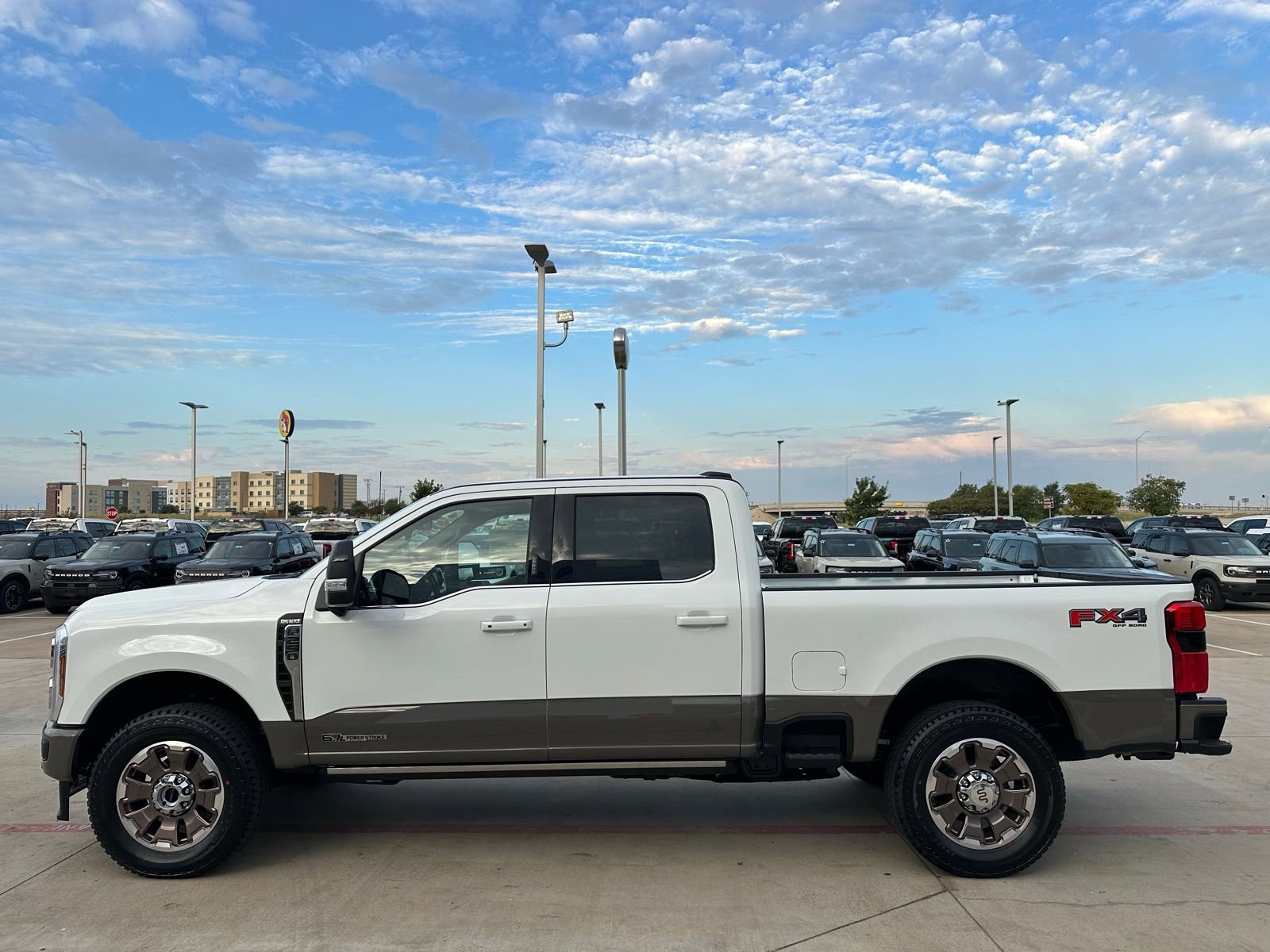 New 2026 Ford F250 King Ranch w/ FX4 Off-Road Package image 11