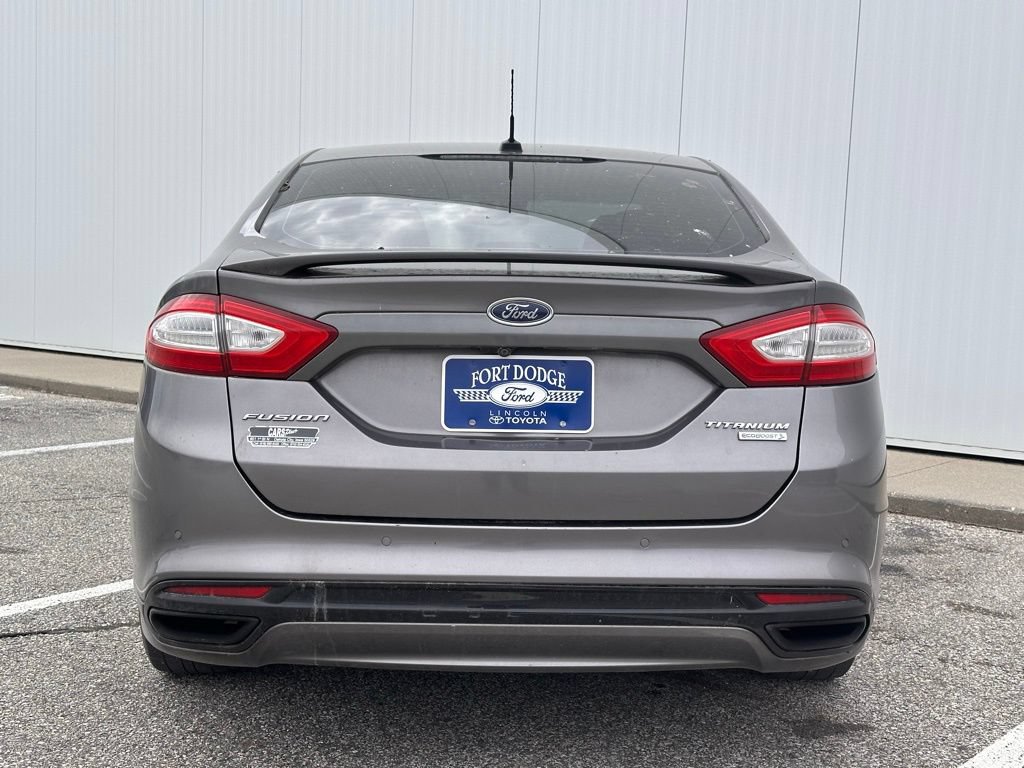 Used 2013 Ford Fusion Titanium FWD image 5