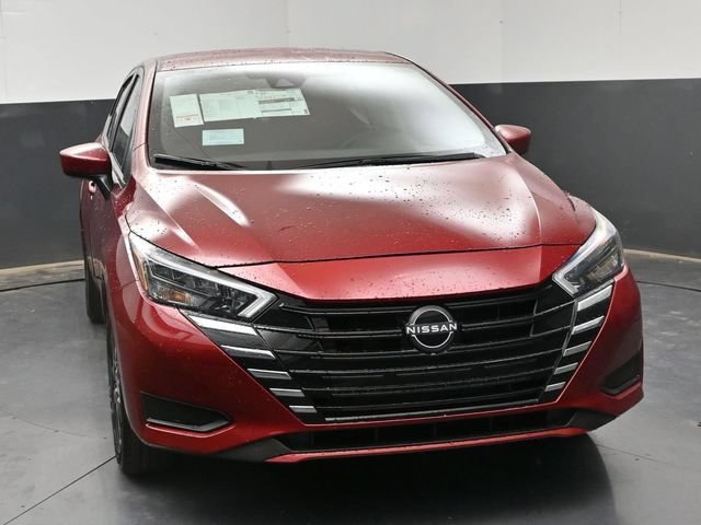 New 2025 Nissan Versa SV w/ Trunk Package FWD image 2