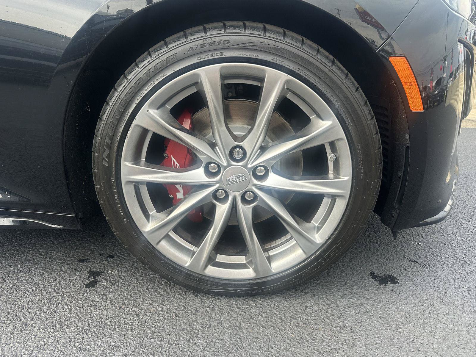 Used 2022 Cadillac CT5 V w/ Cold Weather Package AWD/4WD image 19