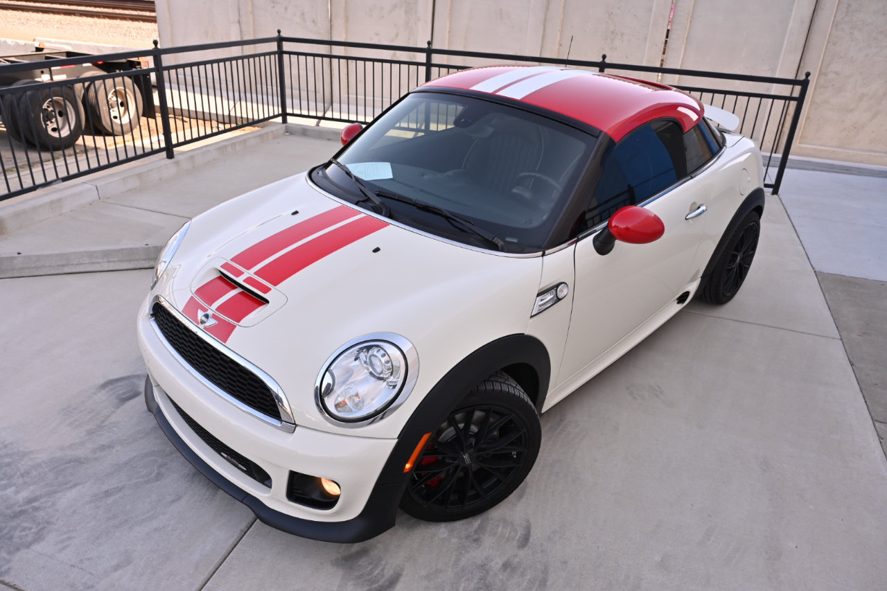 Used 2012 MINI Cooper Coupe John Cooper Works FWD image 33