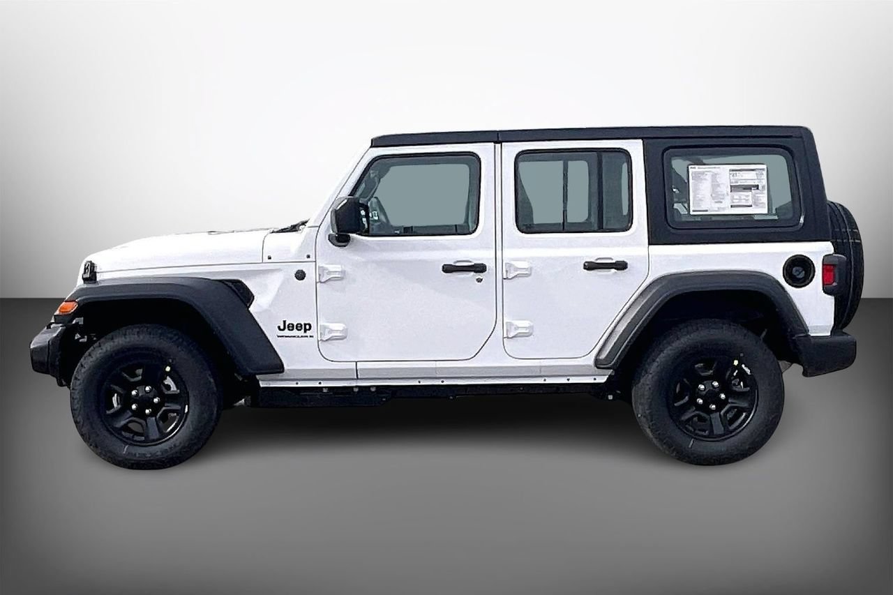 New 2026 Jeep Wrangler Unlimited Sport AWD/4WD image 5