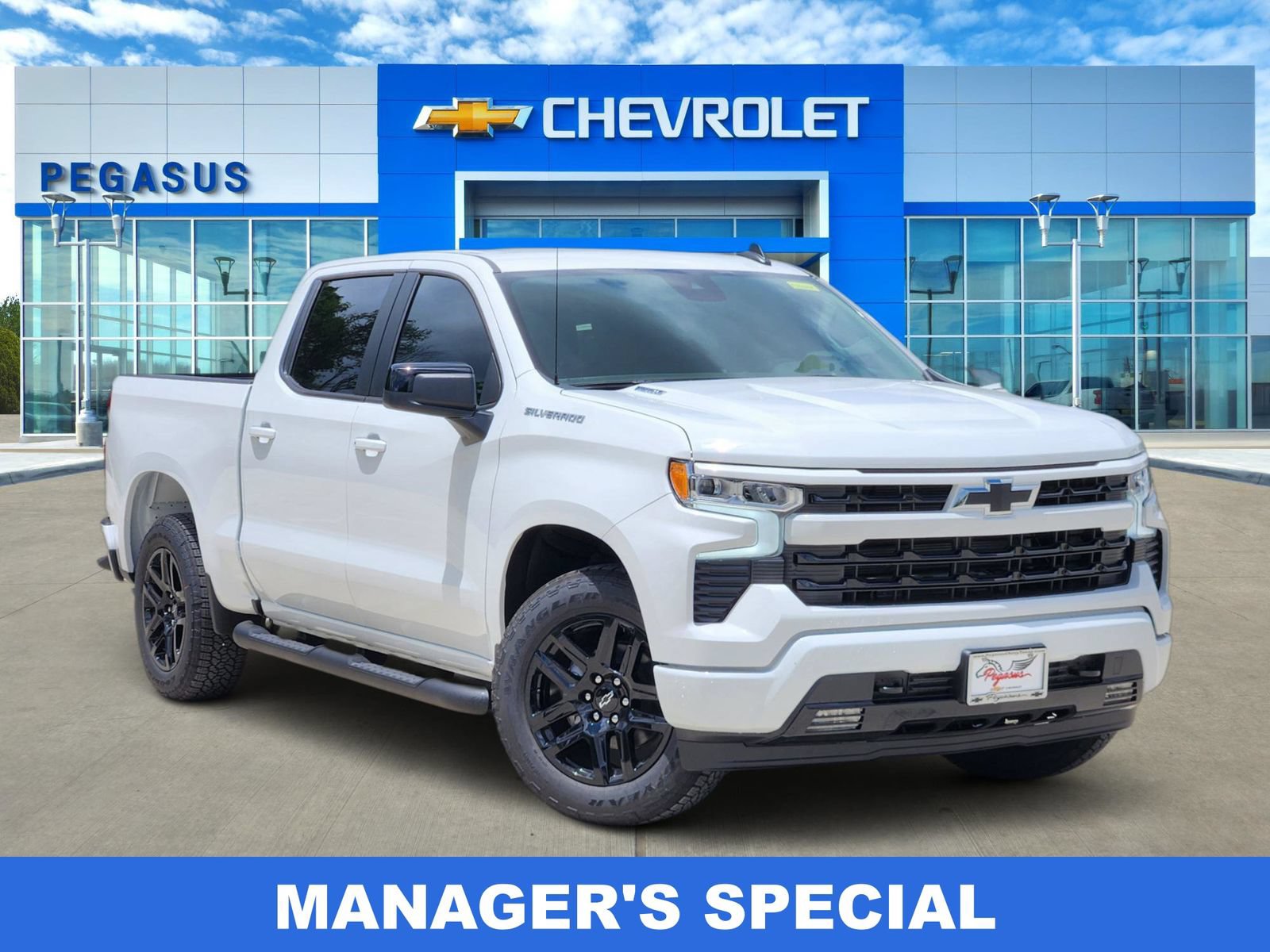 New 2026 Chevrolet Silverado 1500 RST w/ RST Select Package