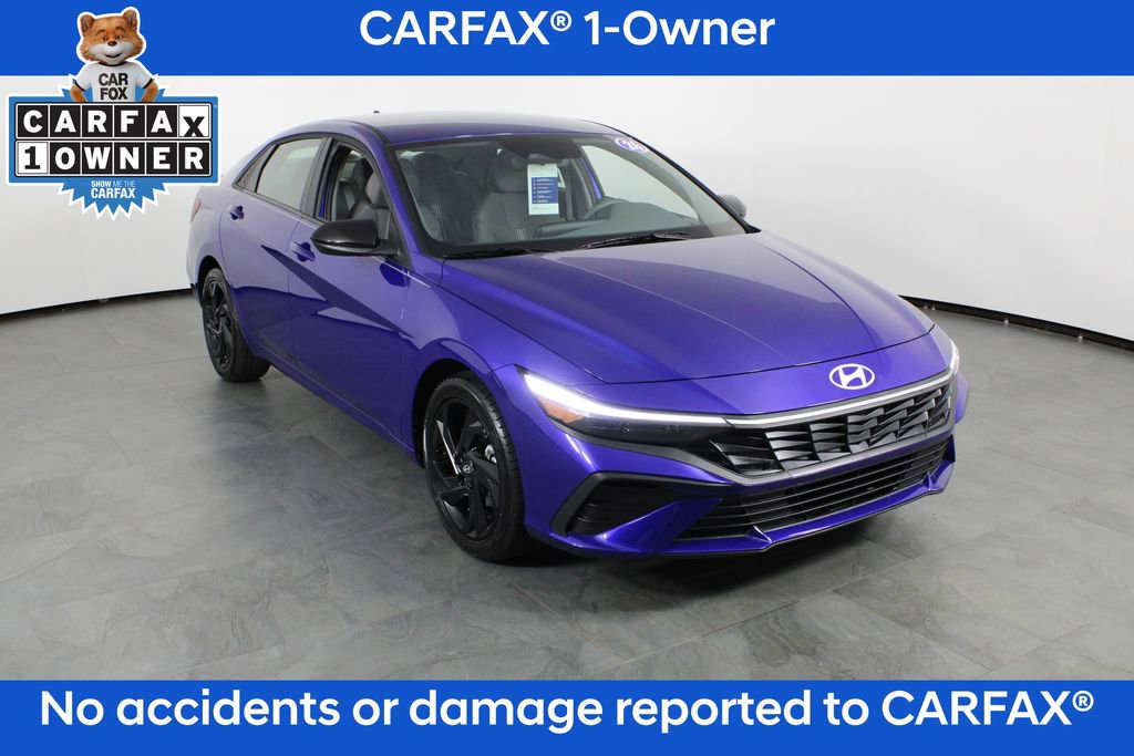 Certified 2026 Hyundai Elantra Sport FWD image 5