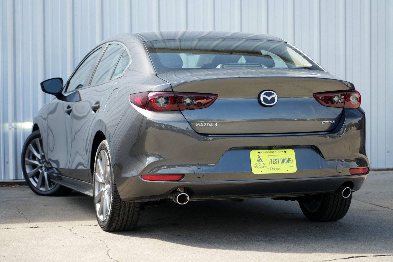 Used 2025 MAZDA MAZDA3 s image 5