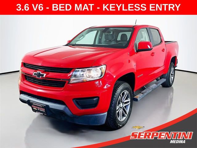 Used 2019 Chevrolet Colorado W/T w/ Custom Special Edition