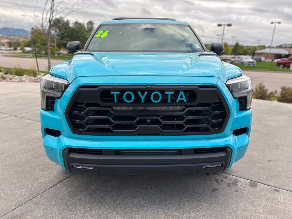 Used 2026 Toyota Sequoia TRD Pro w/ TRD Performance Package (TMS) AWD/4WD image 2