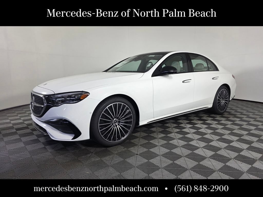 New 2027 Mercedes-Benz E 350 Sedan