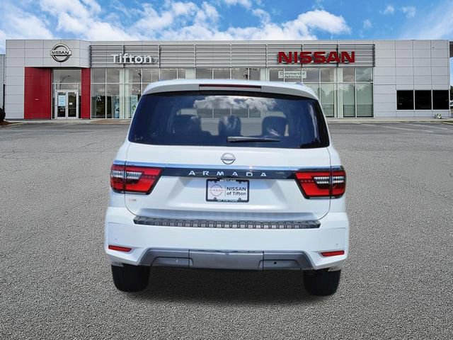 Certified 2024 Nissan Armada SV w/ Cargo Package AWD/4WD image 5