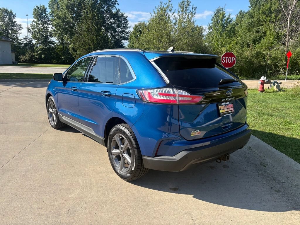 Used 2022 Ford Edge SEL w/ Sport Appearance Package AWD/4WD image 7