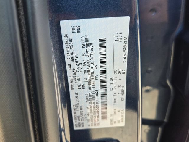 Used 2018 Ford Escape SE w/ SE Sync 3 Package AWD/4WD image 19