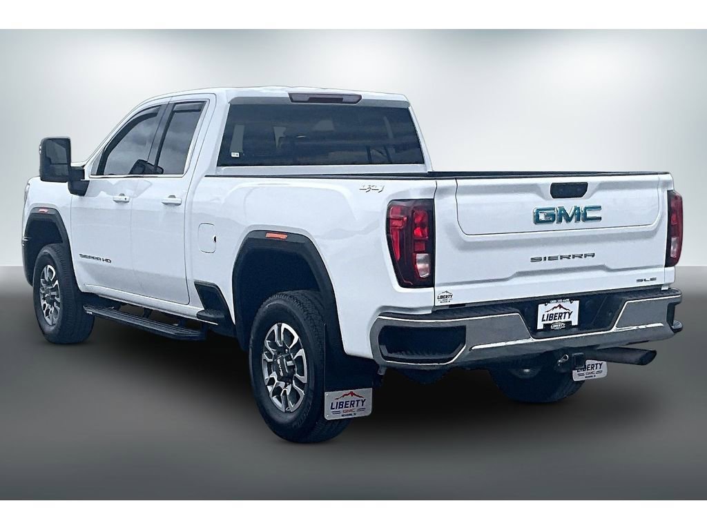 Used 2024 GMC Sierra 2500 SLE w/ SLE Convenience Package image 4
