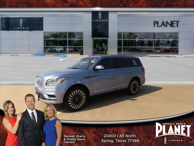 Used 2020 Lincoln Navigator Black Label