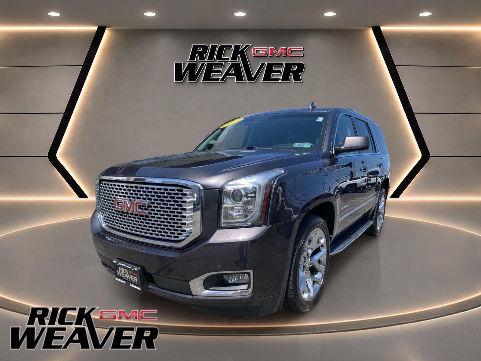 Used 2017 GMC Yukon Denali w/ Open Road Package AWD/4WD image 1