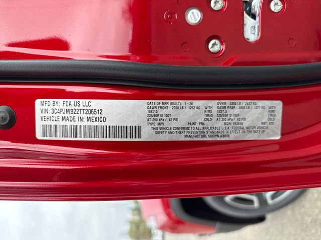 New 2026 Jeep Cherokee Laredo AWD/4WD image 16