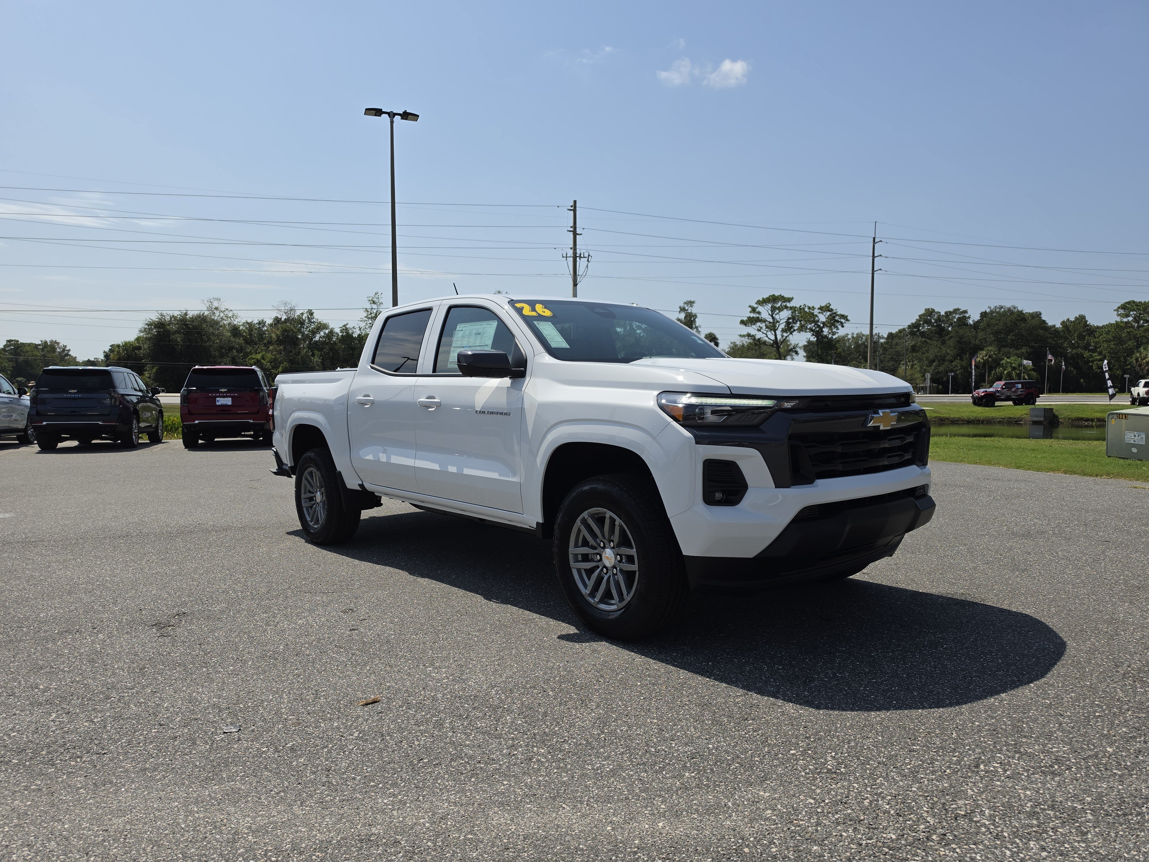 New 2026 Chevrolet Colorado LT w/ LT Convenience Package
