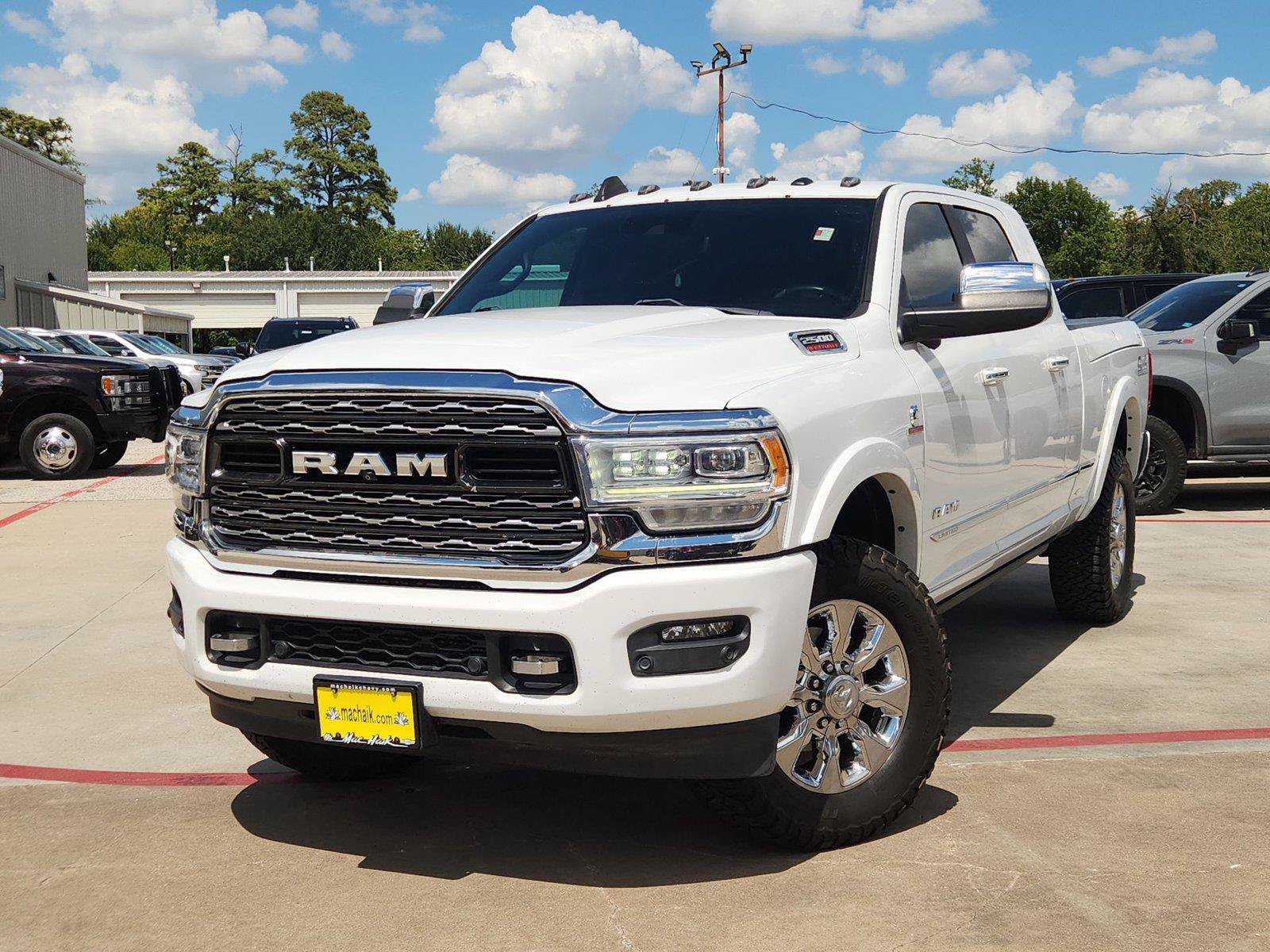 Used 2021 RAM 2500 Limited AWD/4WD image 1