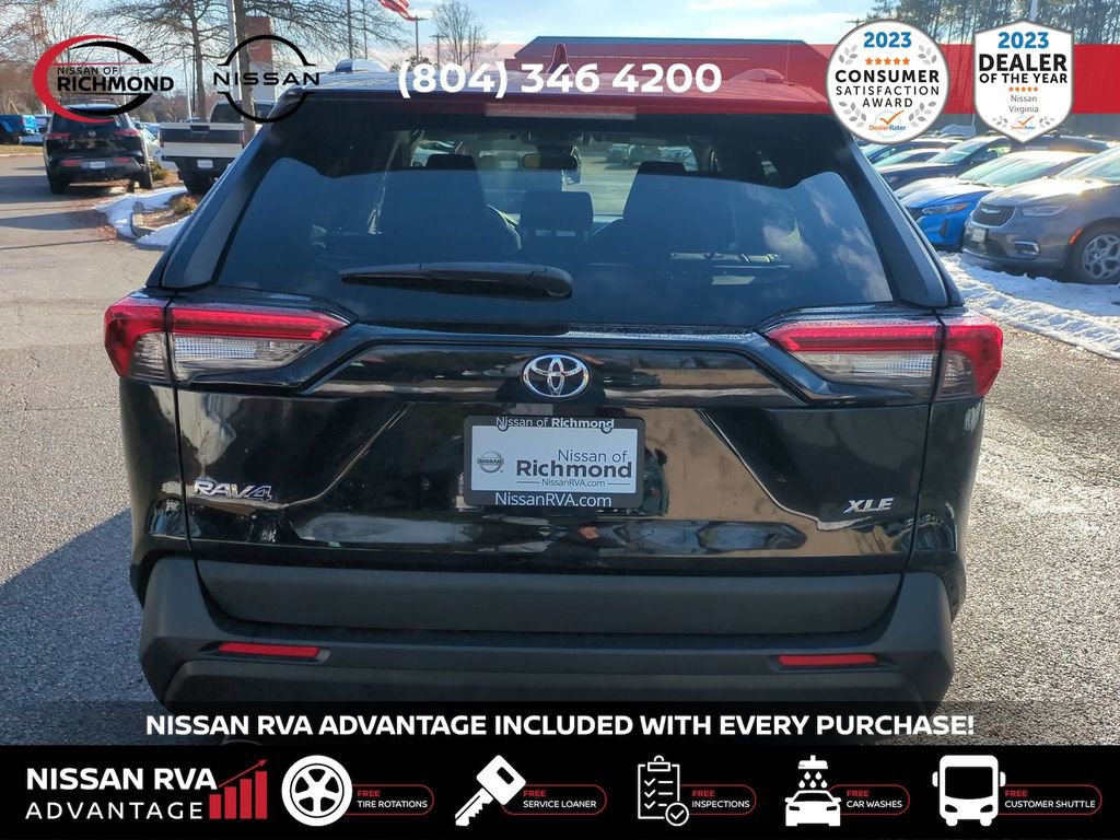 Used 2023 Toyota RAV4 XLE image 6