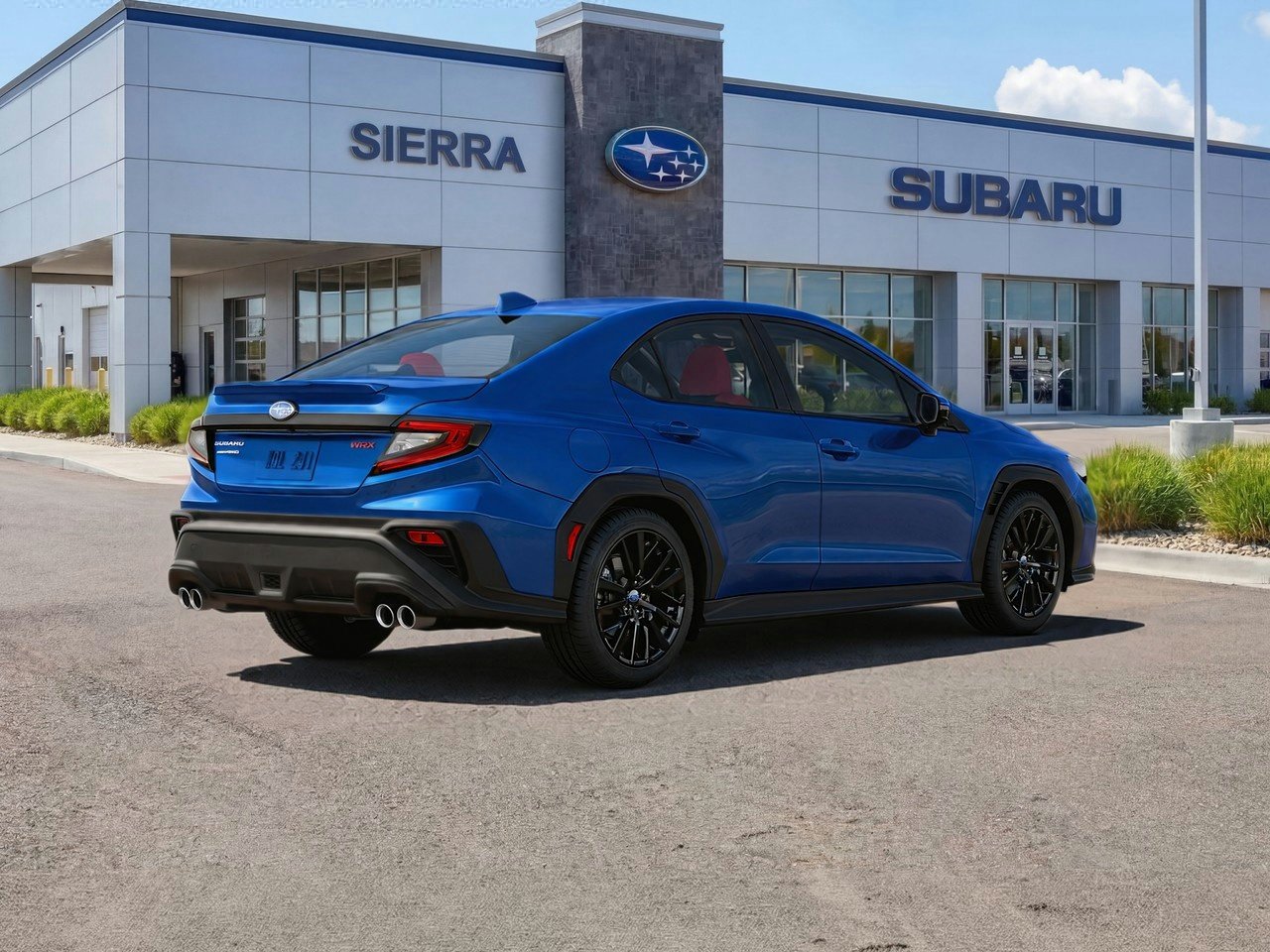 New 2026 Subaru WRX Limited AWD/4WD image 11