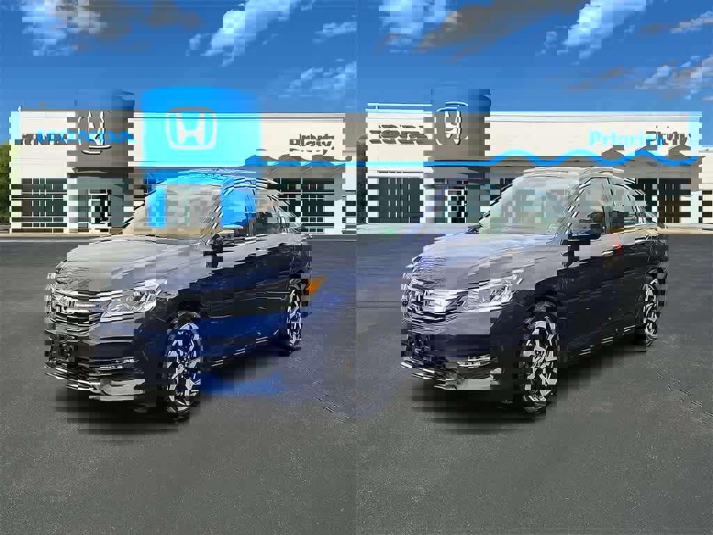 Used 2017 Honda Accord EX-L